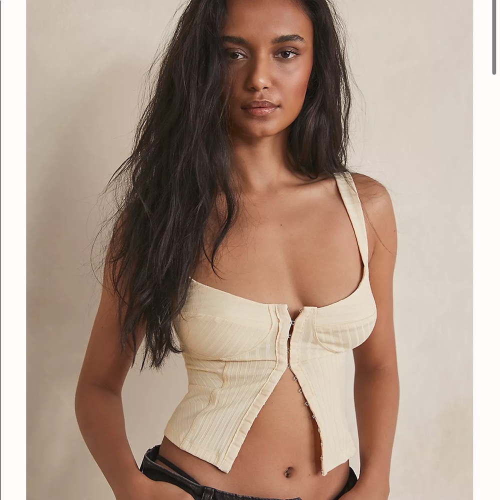 Free People corset
